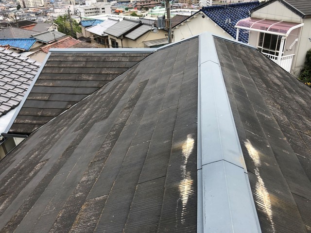屋根塗装 施工前