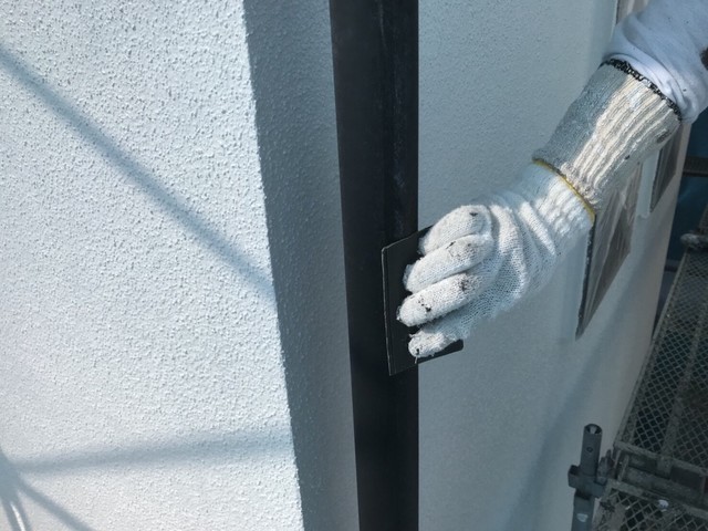 外壁 外壁・樋塗装 樋塗装 ｹﾚﾝを行います。