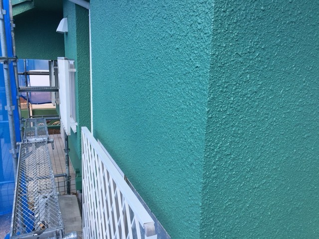 外壁 外壁塗装 施工完成