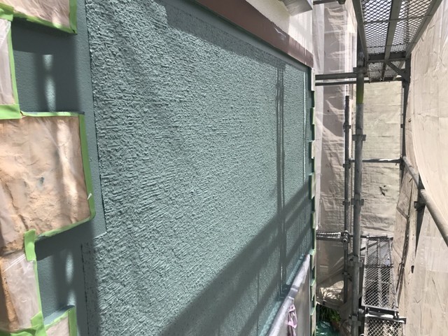 外壁 外壁塗装 施工完成